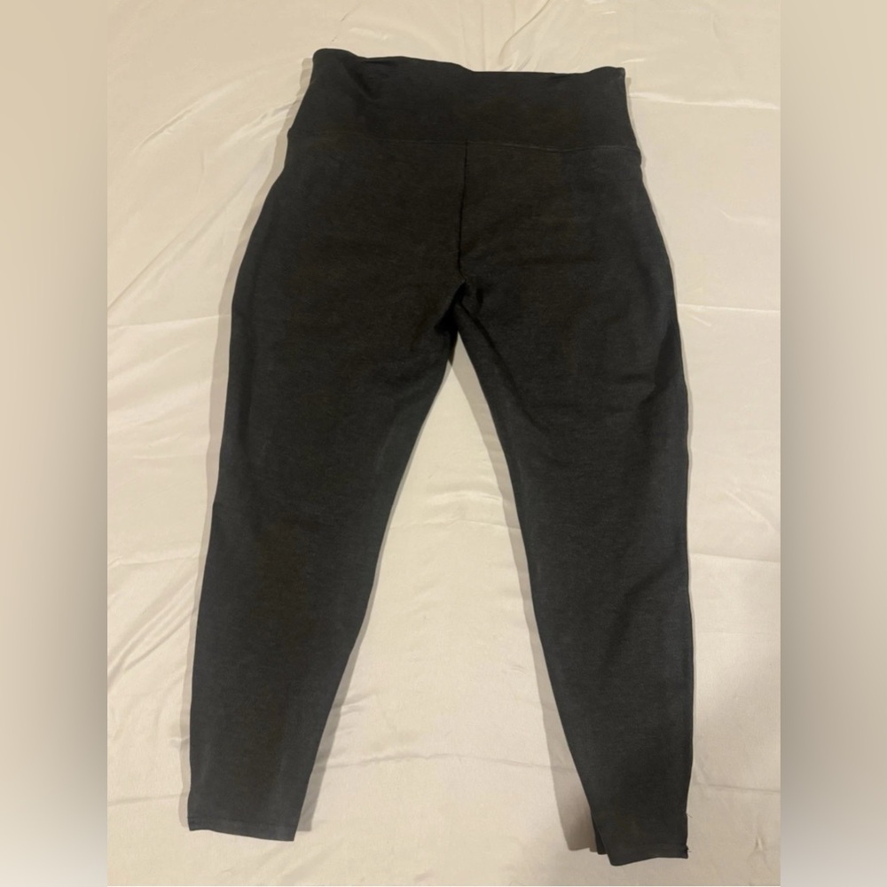 SPANX High-Waist Leggings Women’s 2X Dark Gray Stretch Shapewear Pants